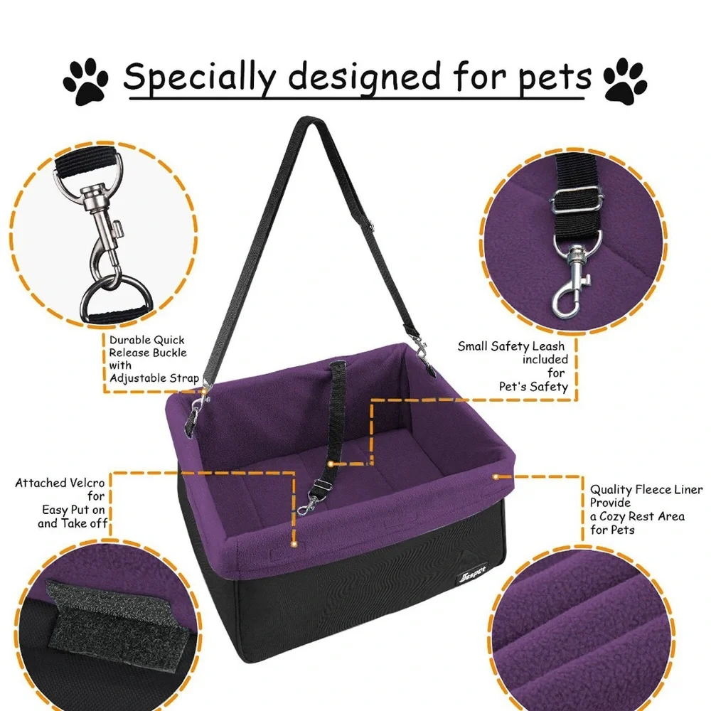 Booster seat for cat/dog by Jespet NEW in package
